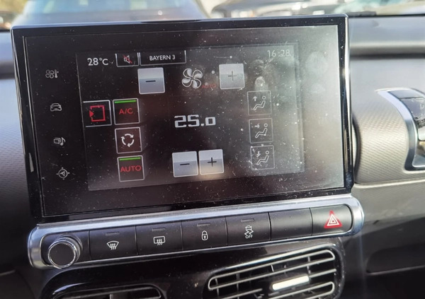 Citroen C4 Cactus cena 22900 przebieg: 143000, rok produkcji 2015 z Knurów małe 121
